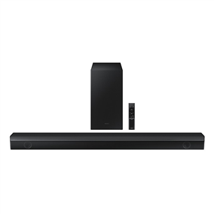 Samsung B-Series B650, 3.1, black - Soundbar