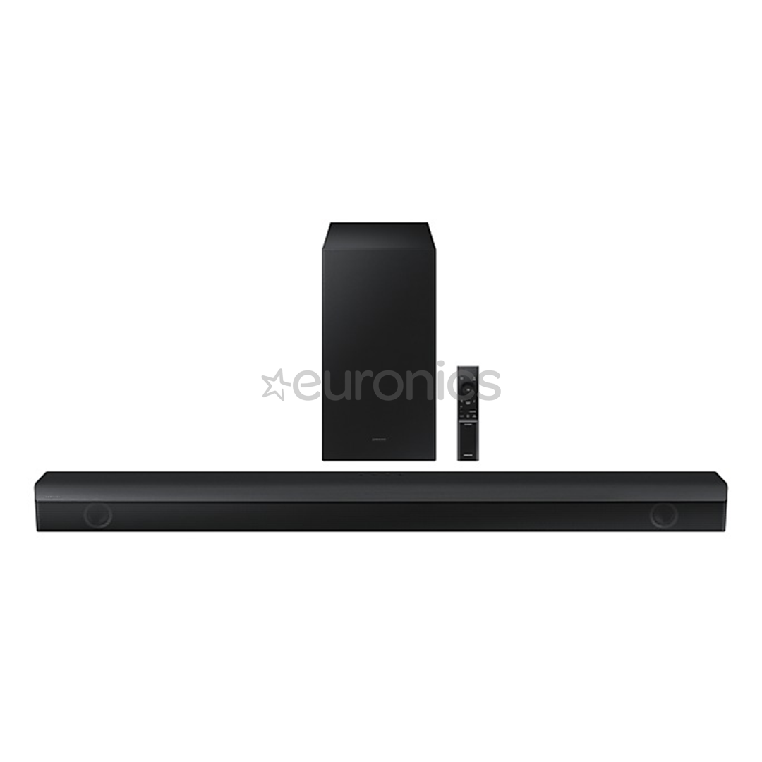 Samsung B-Series B650, 3.1, black - Soundbar