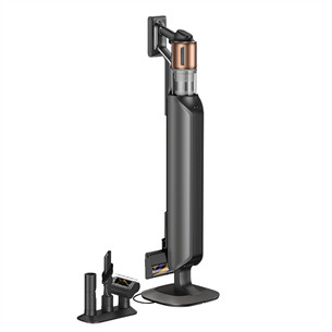 Dreame Z20 Station, black/golden - Cordless vacuum cleaner