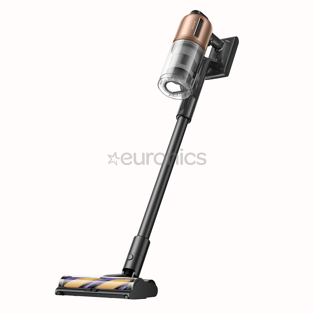 Dreame Z20 Station, black/golden - Cordless vacuum cleaner