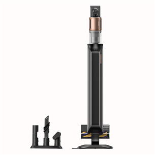 Dreame Z20 Station, black/golden - Cordless vacuum cleaner