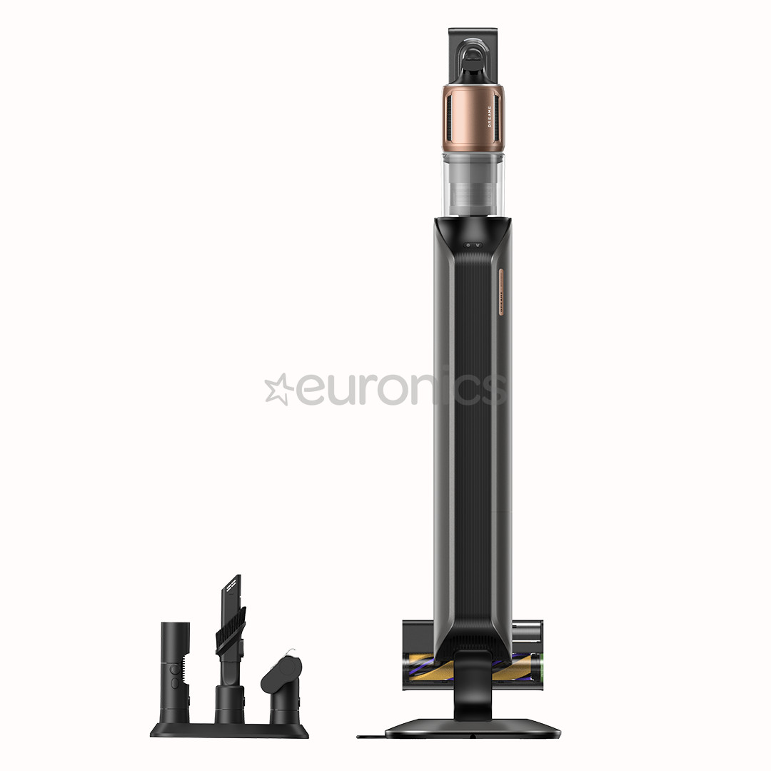 Dreame Z20 Station, black/golden - Cordless vacuum cleaner