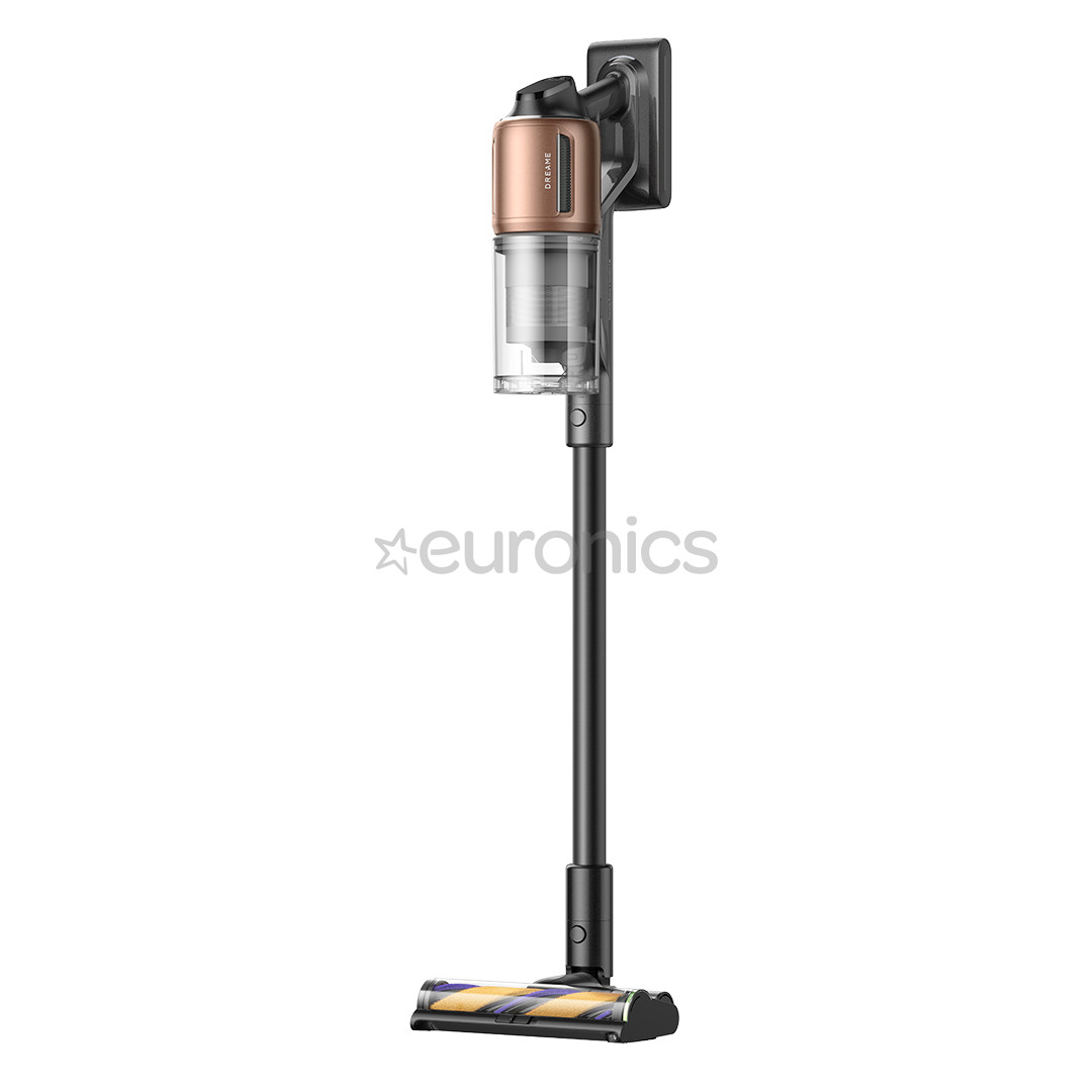 Dreame Z20 Station, black/golden - Cordless vacuum cleaner