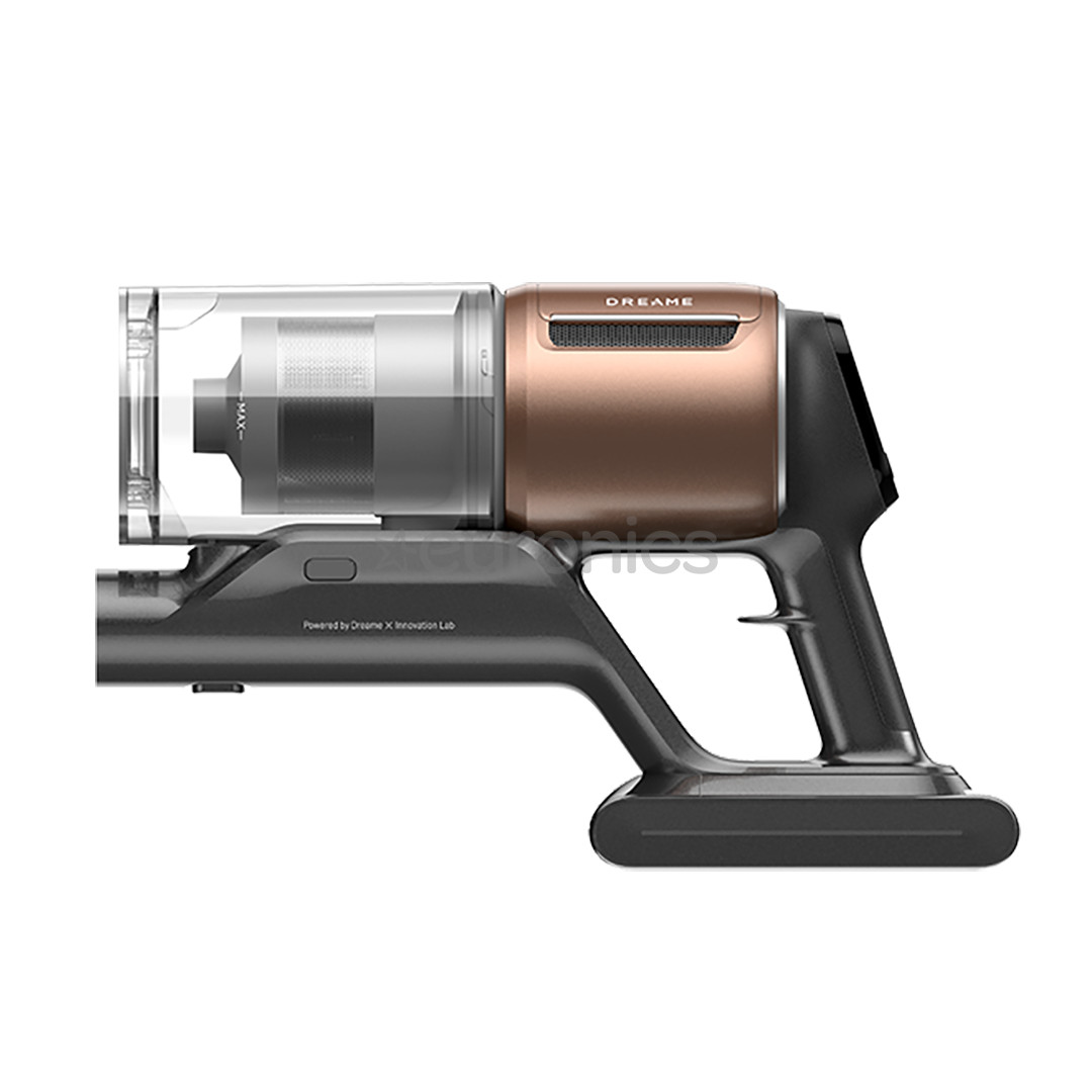 Dreame Z20 Station, black/golden - Cordless vacuum cleaner