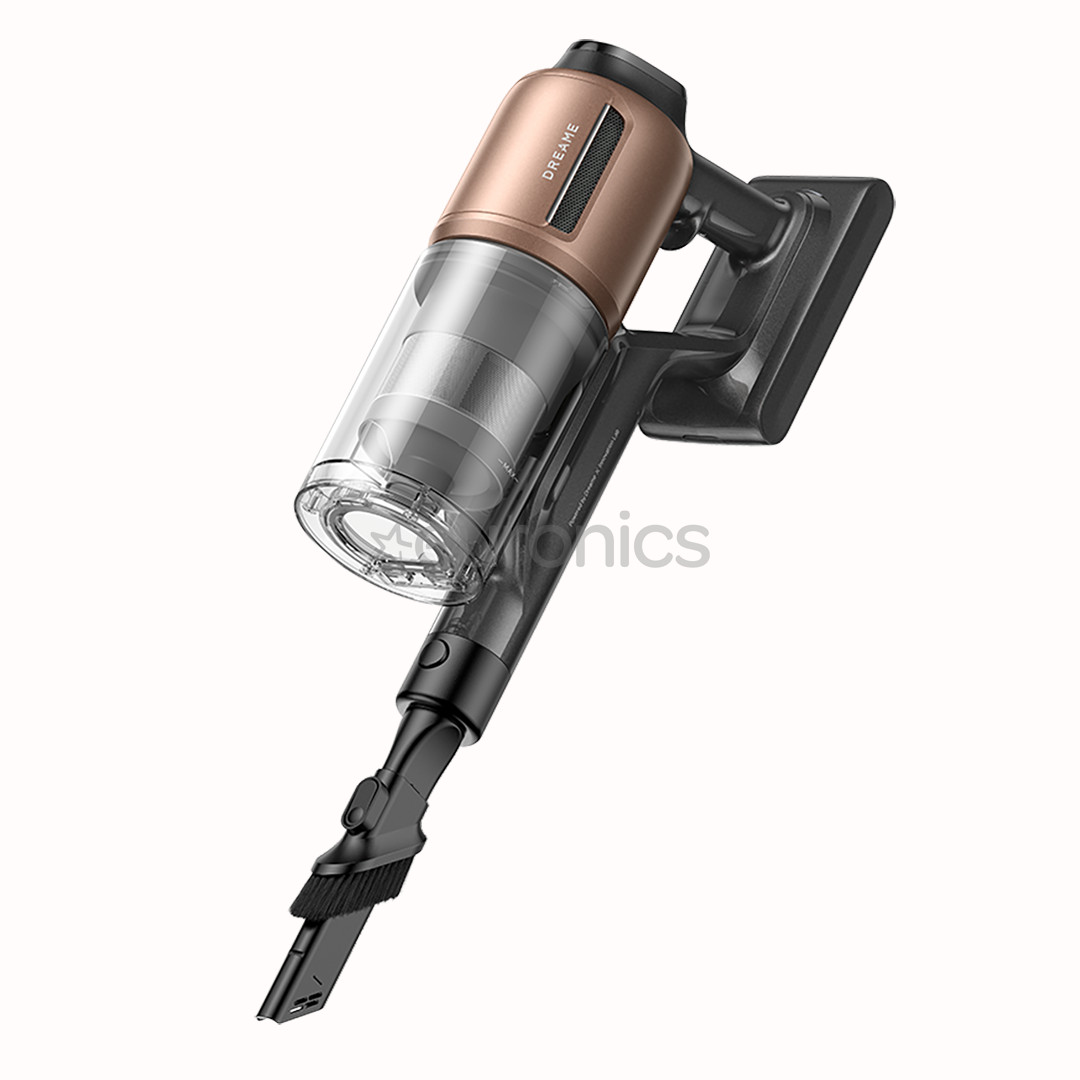 Dreame Z20 Station, black/golden - Cordless vacuum cleaner