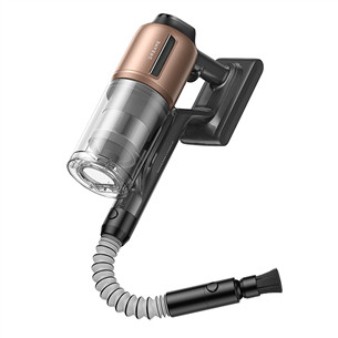 Dreame Z20 Station, black/golden - Cordless vacuum cleaner