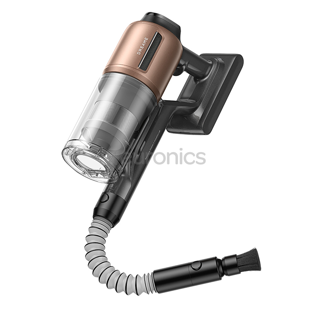Dreame Z20 Station, black/golden - Cordless vacuum cleaner