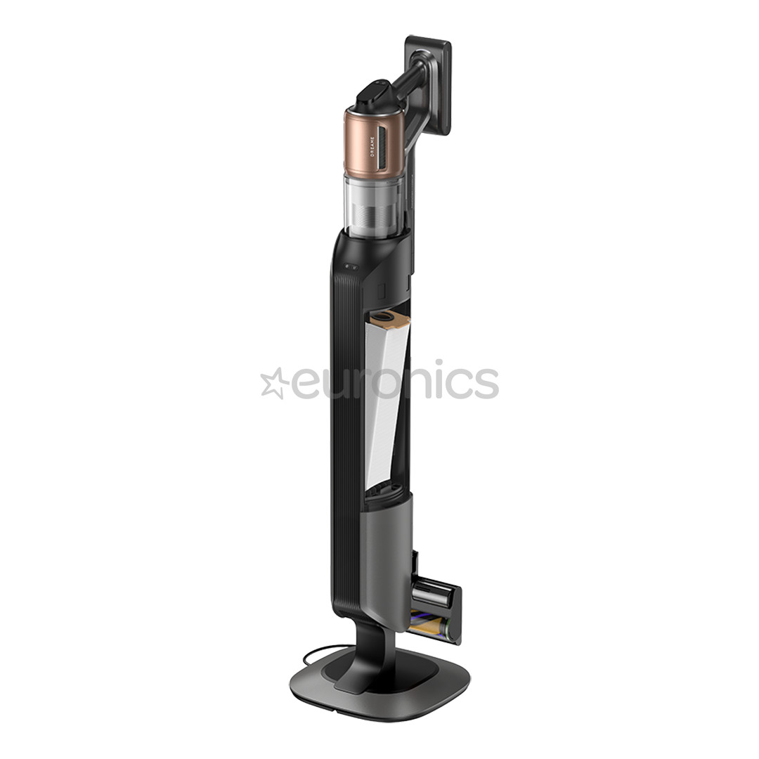 Dreame Z20 Station, black/golden - Cordless vacuum cleaner