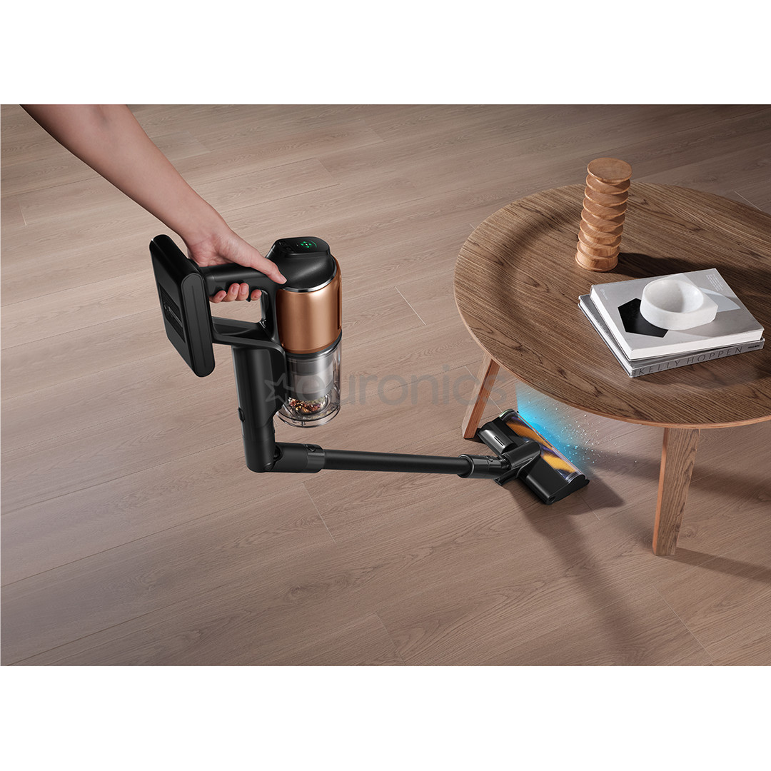 Dreame Z20 Station, black/golden - Cordless vacuum cleaner