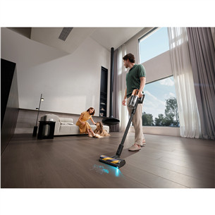 Dreame Z20 Station, black/golden - Cordless vacuum cleaner