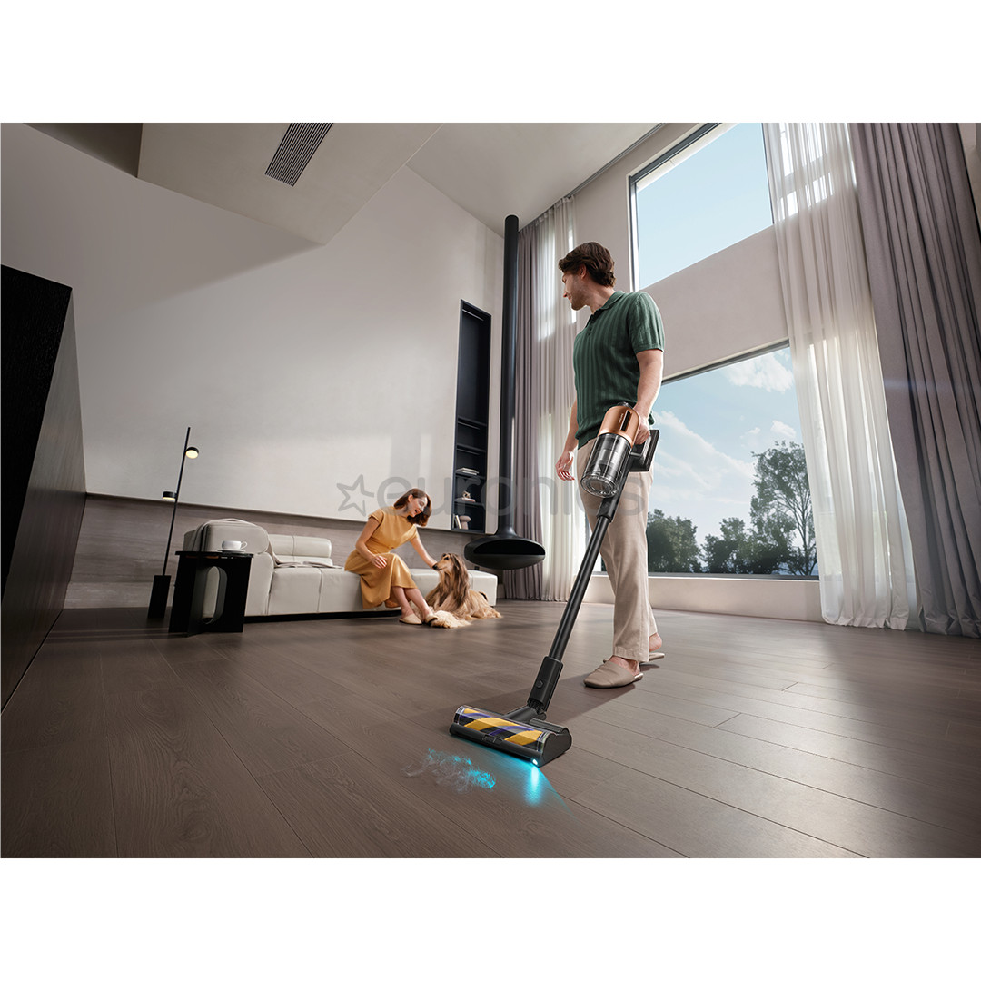 Dreame Z20 Station, black/golden - Cordless vacuum cleaner