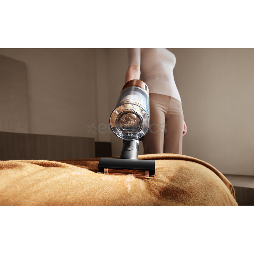 Dreame Z20 Station, black/golden - Cordless vacuum cleaner