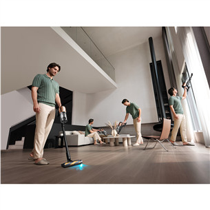 Dreame Z20 Station, black/golden - Cordless vacuum cleaner