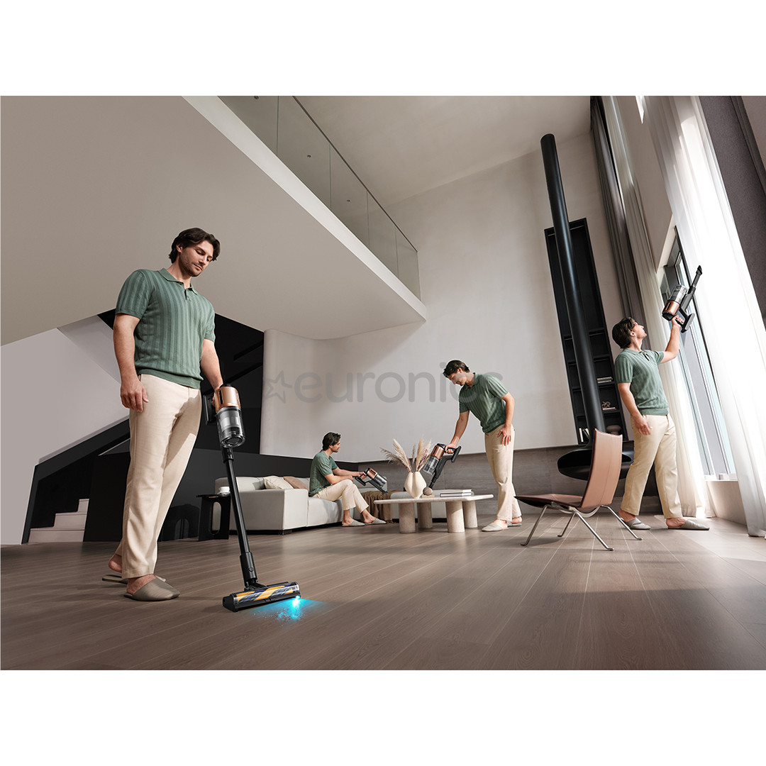 Dreame Z20 Station, black/golden - Cordless vacuum cleaner