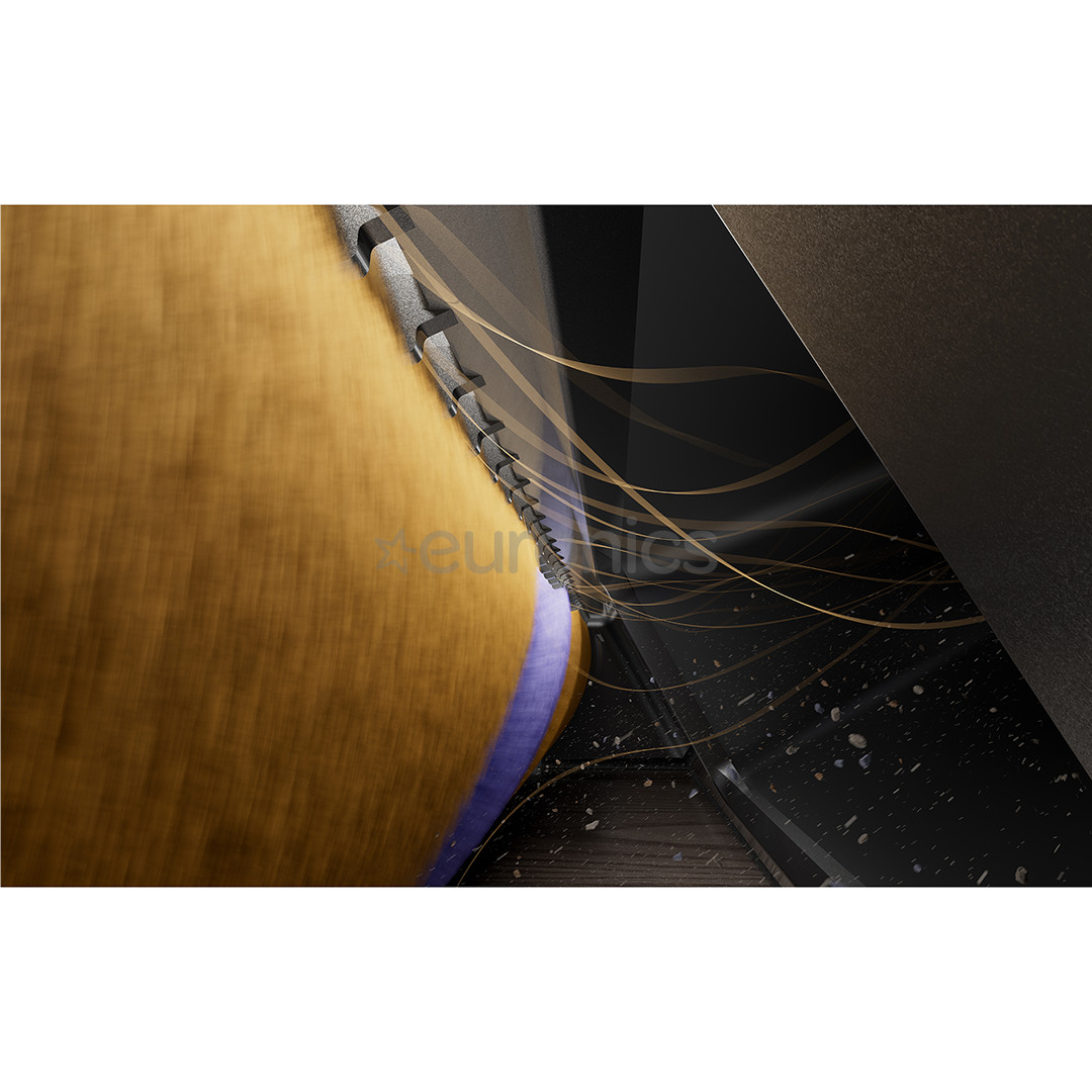 Dreame Z20 Station, black/golden - Cordless vacuum cleaner