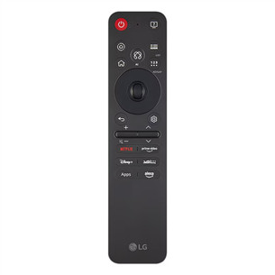 LG AI Magic Remote, must - Teleripult MR25GA.AEU