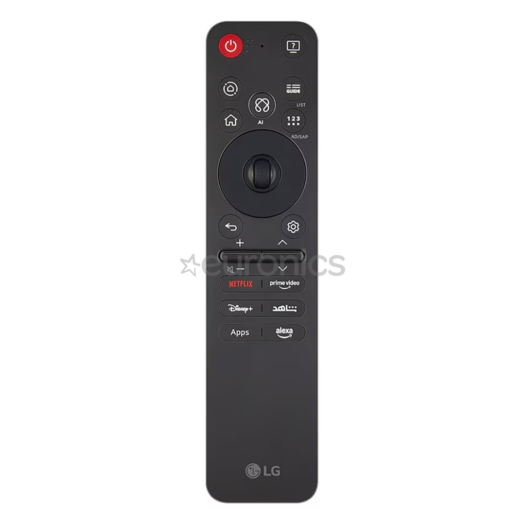 LG AI Magic Remote, черный - Пульт для телевизора