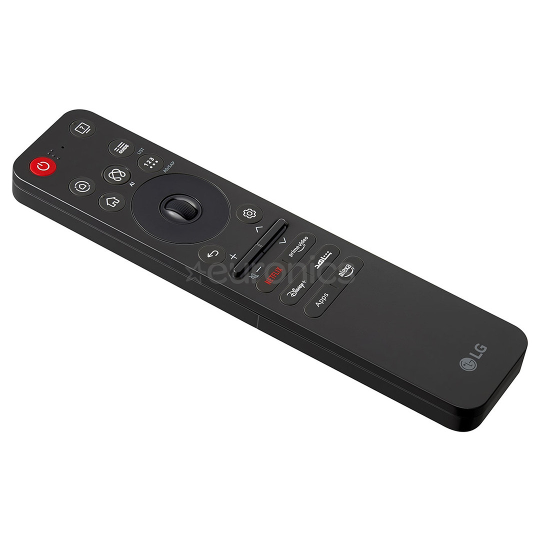 LG AI Magic Remote, черный - Пульт для телевизора