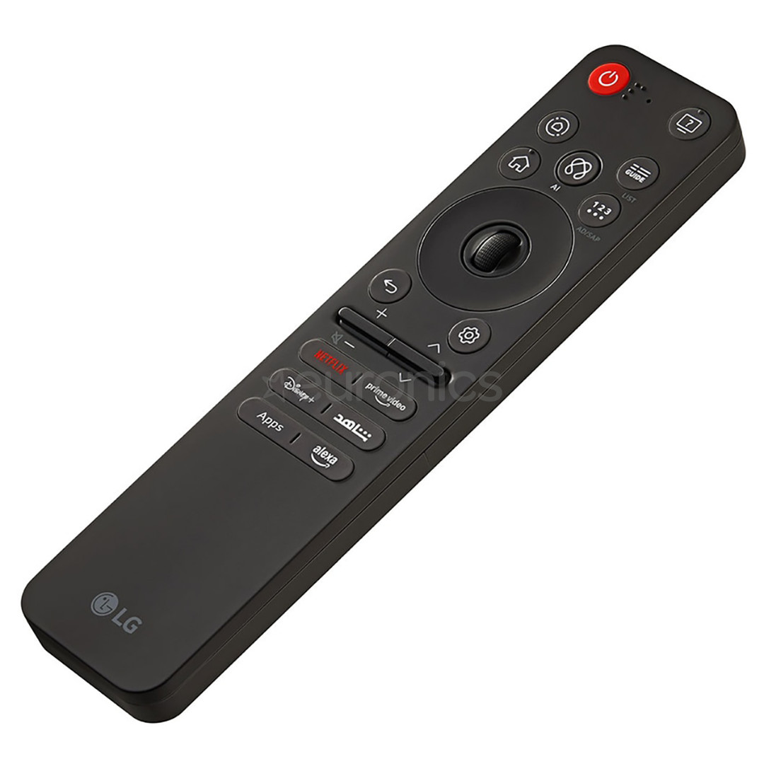 LG AI Magic Remote, черный - Пульт для телевизора