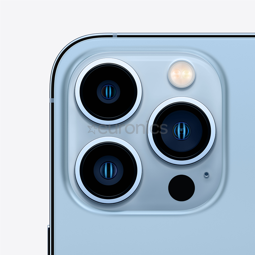 Uuskasutatud Apple iPhone 13 Pro Max, 128 GB, sinine – Nutitelefon