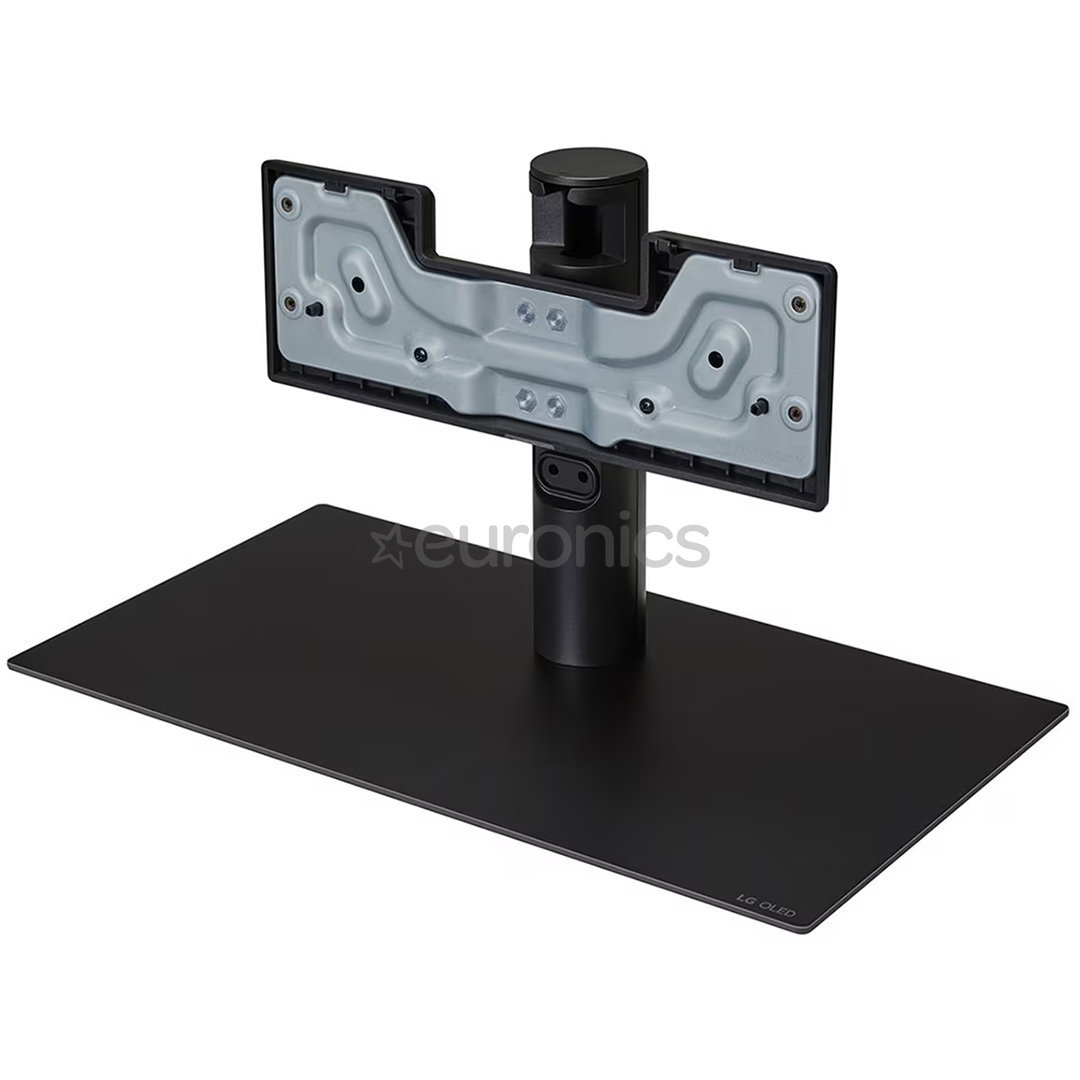 LG G5 Pedestal Stand, 65", must - Teleri statiiv