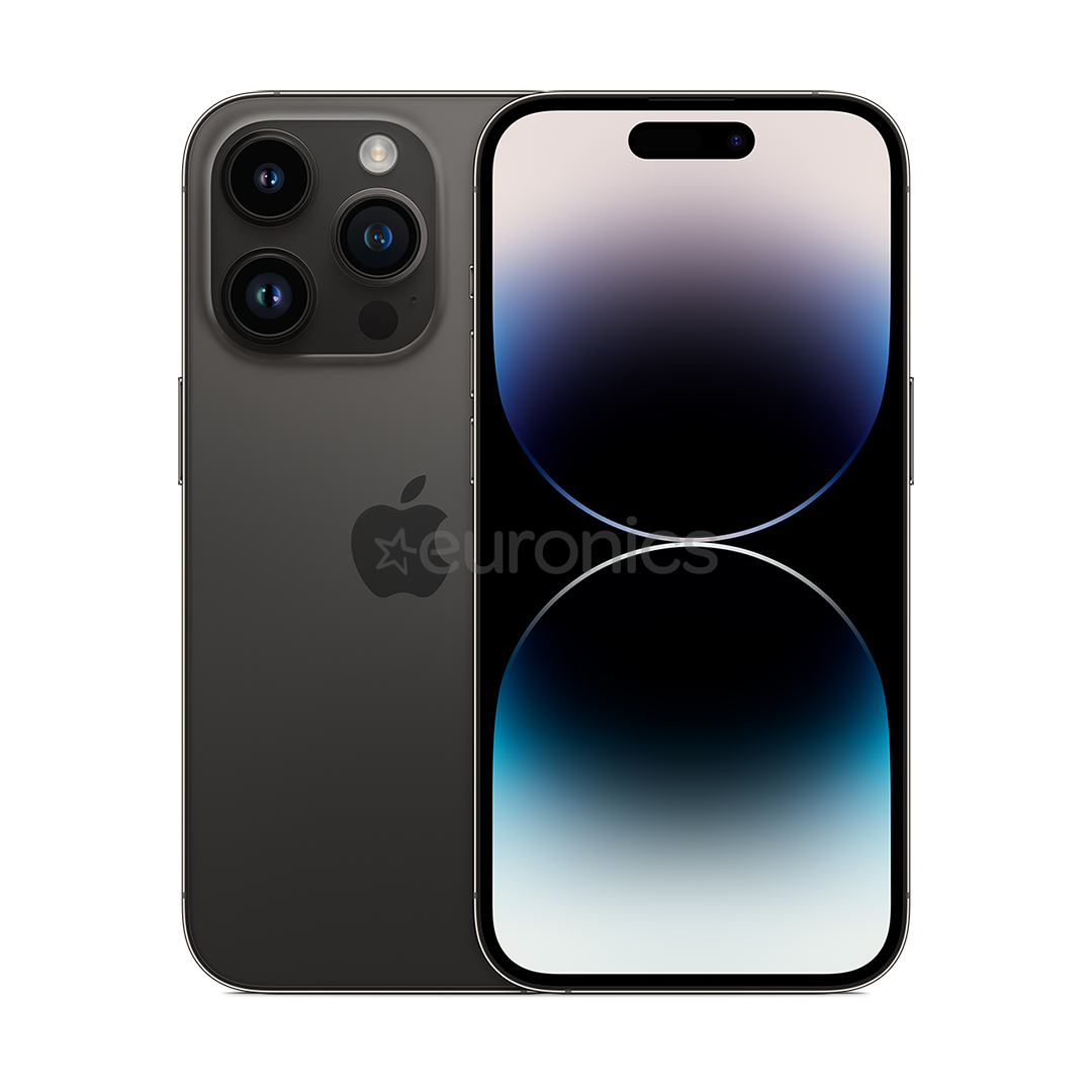 Uuskasutatud Apple iPhone 14 Pro, 128 GB, must - Nutitelefon