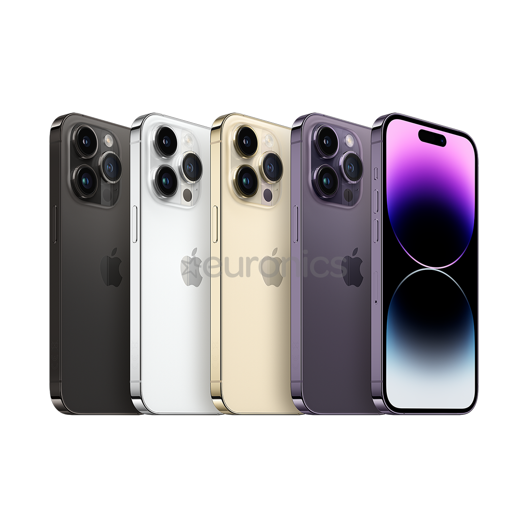 Uuskasutatud Apple iPhone 14 Pro, 128 GB, must - Nutitelefon