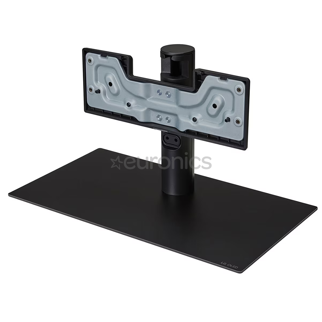 LG G5 Pedestal Stand, 55", must - Teleri statiiv