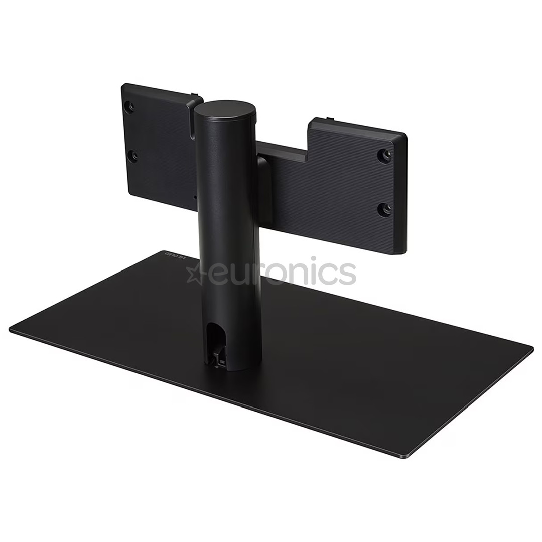 LG G5 Pedestal Stand, 55", must - Teleri statiiv