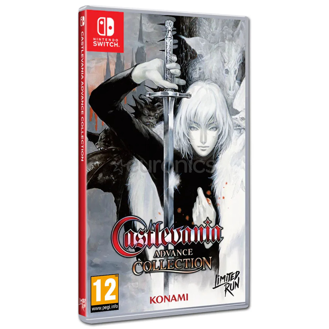 Castlevania Advance Collection, Nintendo Switch - Mäng