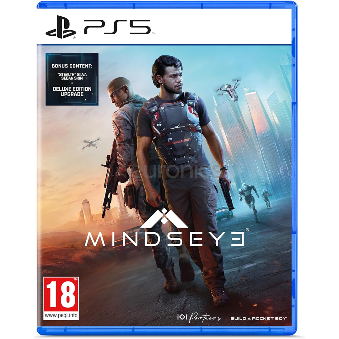 MindsEye, PlayStation 5 - Game