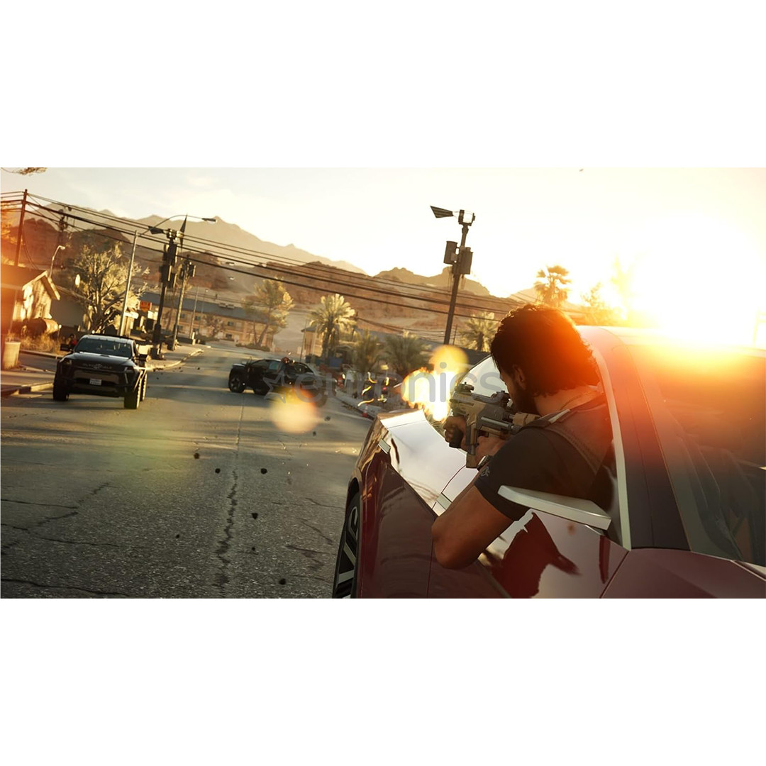 MindsEye, Xbox Series X - Mäng