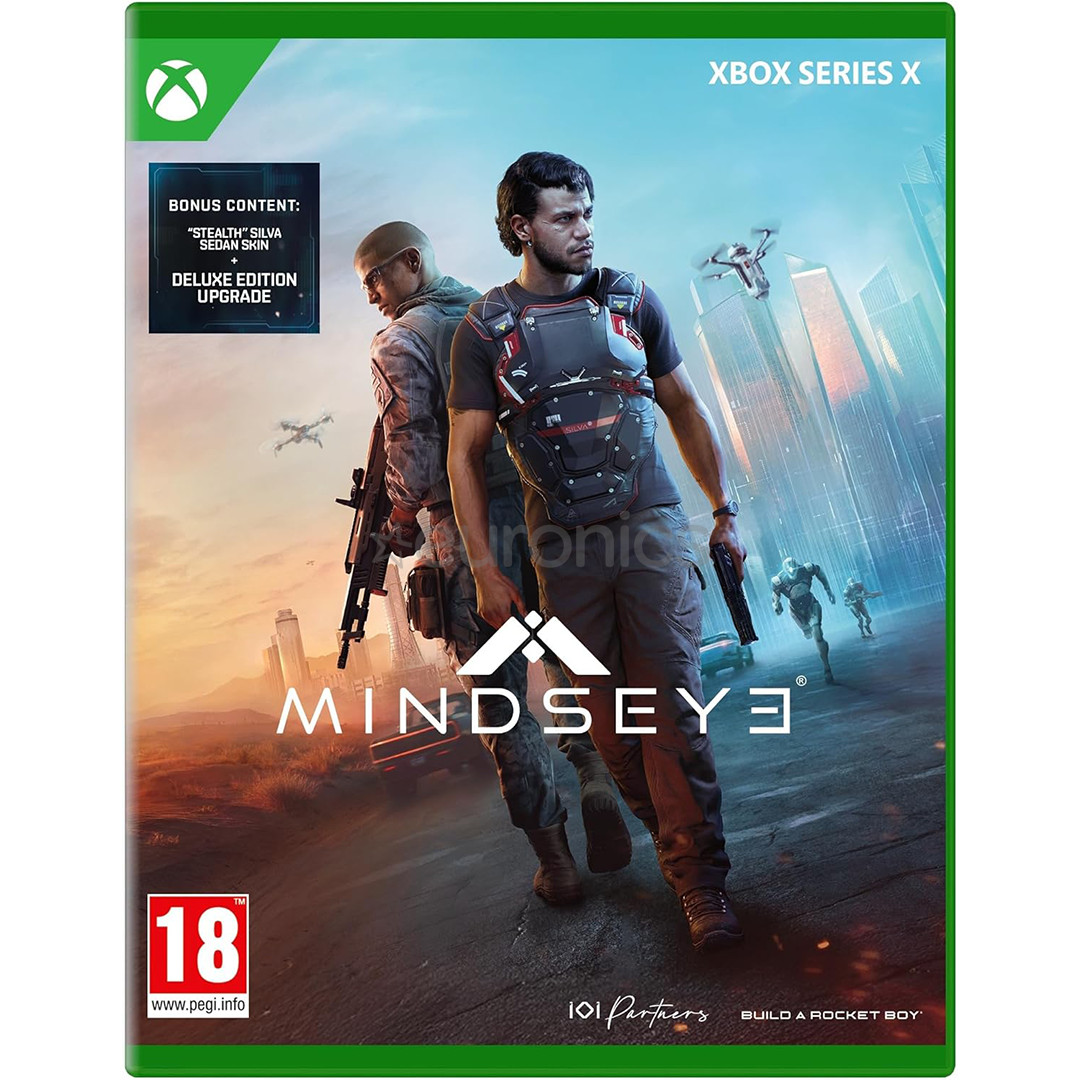 MindsEye, Xbox Series X - Mäng