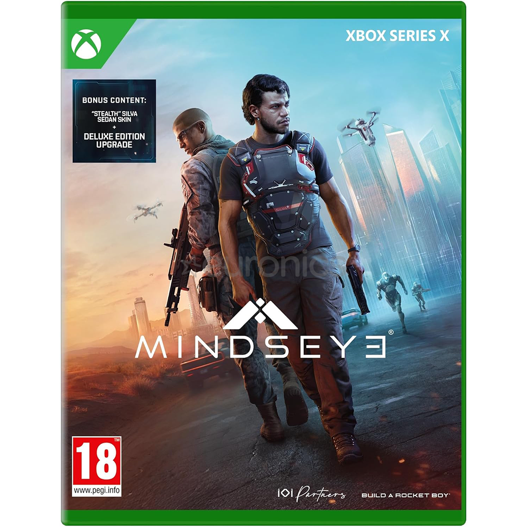 MindsEye, Xbox Series X - Игра