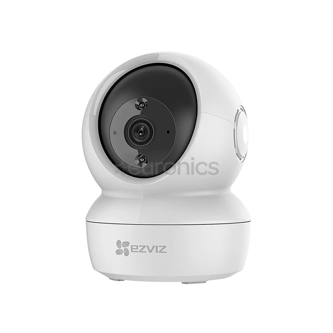 EZVIZ H6C, 5  МП, WiFi, обнаружение людей, ночной режим, белый - Поворотная камера