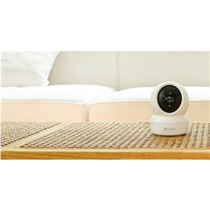 EZVIZ H6C, 5  МП, WiFi, обнаружение людей, ночной режим, белый - Поворотная камера
