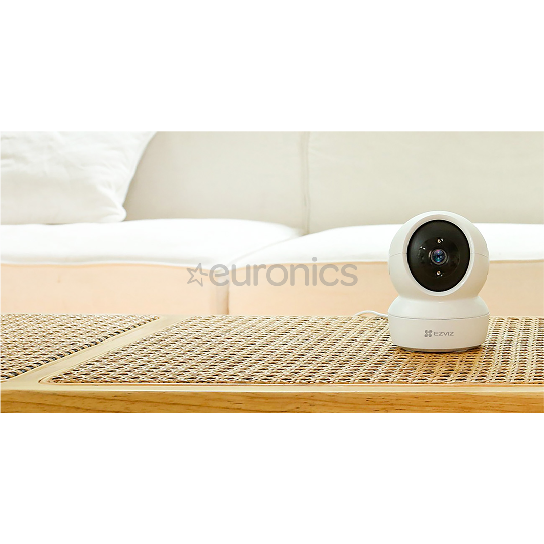 EZVIZ H6C, 5  МП, WiFi, обнаружение людей, ночной режим, белый - Поворотная камера