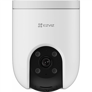 EZVIZ H8c Pro 8MP, 4K, Pan & Tilt, WiFi, белый - Камера видеонаблюдения CS-H8C-8MP