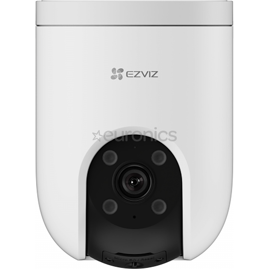 EZVIZ H8c Pro 8MP, 4K, Pan & Tilt, WiFi, valge - Turvakaamera