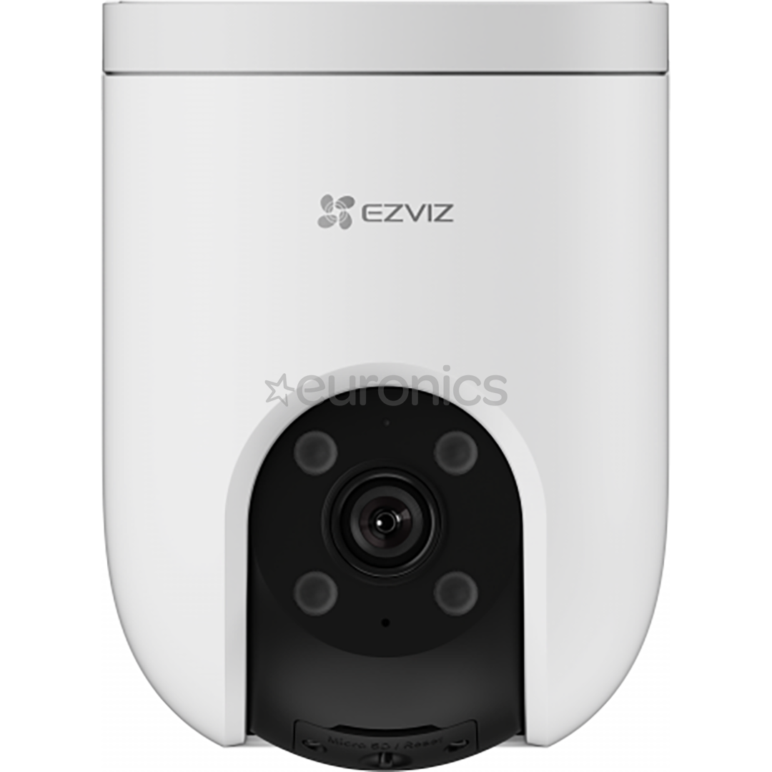 EZVIZ H8c Pro 8MP, 4K, Pan & Tilt, WiFi, белый - Камера видеонаблюдения
