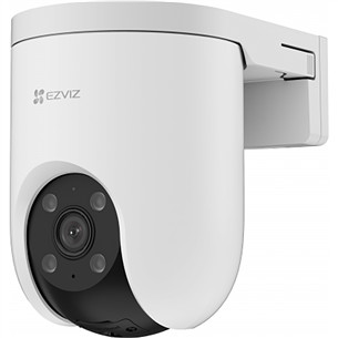 EZVIZ H8c Pro 8MP, 4K, Pan & Tilt, WiFi, valge - Turvakaamera
