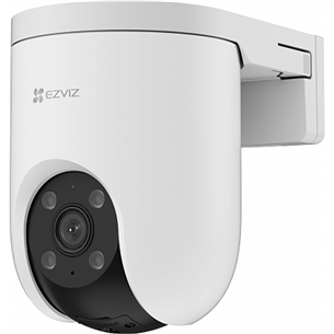 EZVIZ H8c Pro 8MP, 4K, Pan & Tilt, WiFi, белый - Камера видеонаблюдения