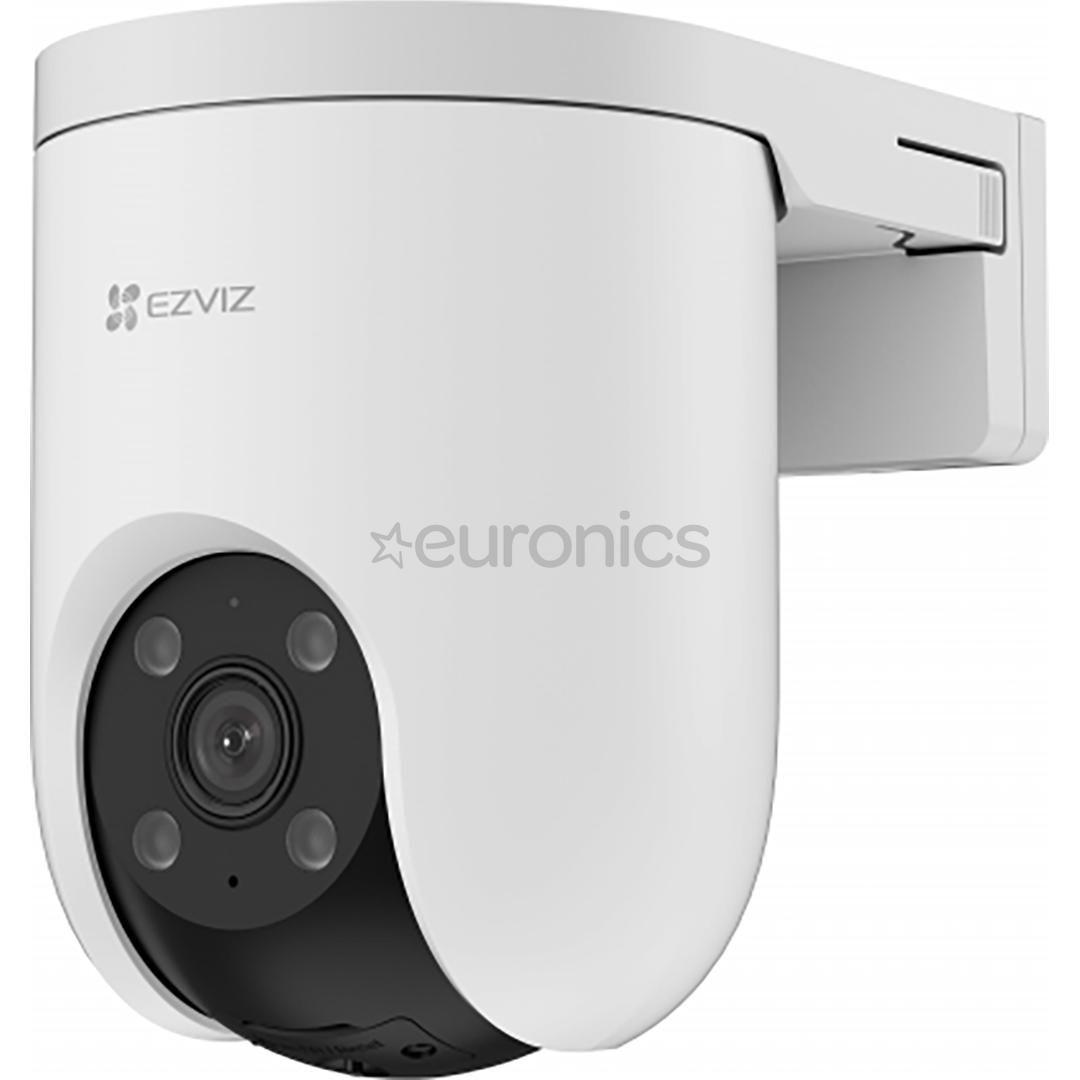 EZVIZ H8c Pro 8MP, 4K, Pan & Tilt, WiFi, белый - Камера видеонаблюдения