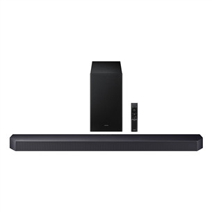 Samsung Q-Series Q600F, 3.1.2, must - Soundbar HW-Q600F/EN