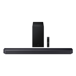 Samsung Q-Series Q600F, 3.1.4, titan black - Soundbar HW-Q600F/EN
