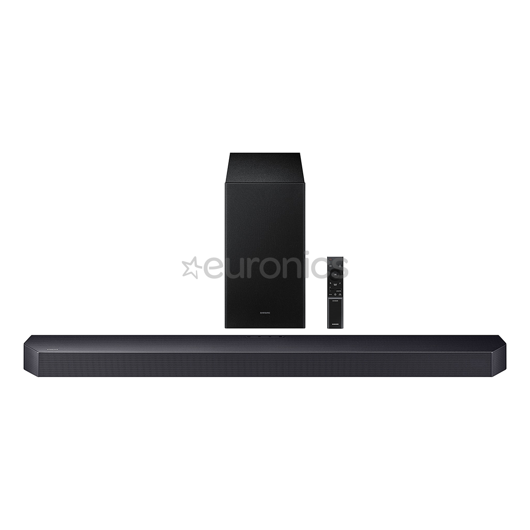 Samsung Q-Series Q600F, 3.1.4, titan black - Soundbar