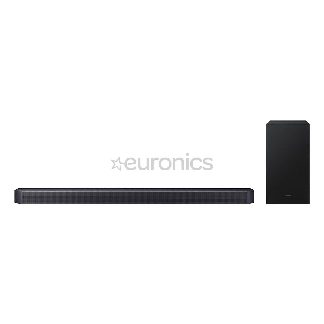 Samsung Q-Series Q600F, 3.1.4, titan black - Soundbar