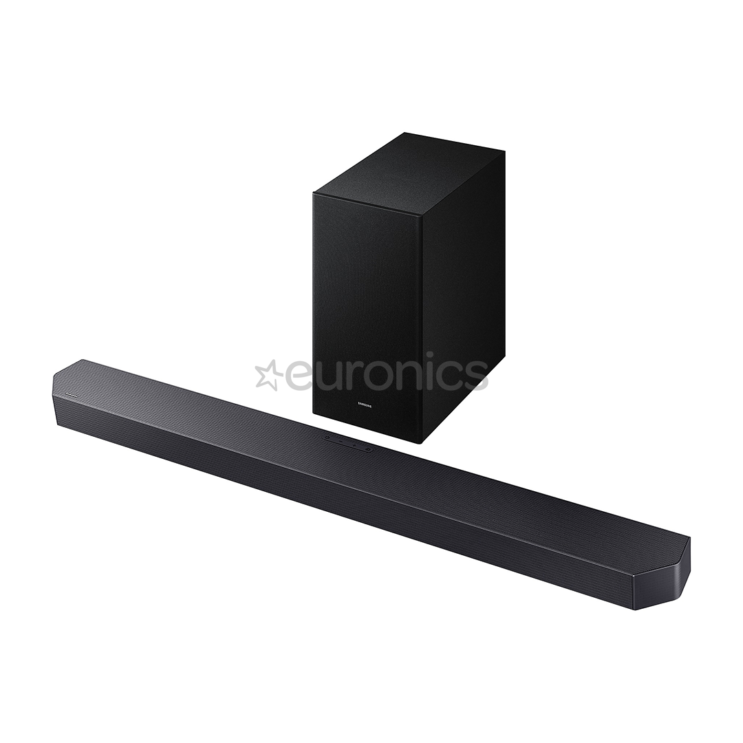 Samsung Q-Series Q600F, 3.1.4, titan black - Soundbar