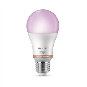 Philips WIZ Full Color Smart LED Bulb, E27, white - LED light 929004583321