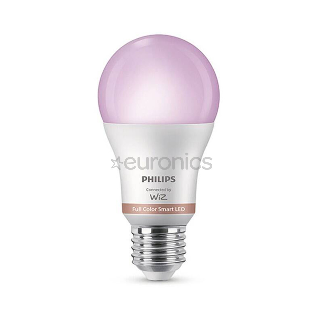 Philips Wiz Full Color Smart LED Bulb, E27, valge - LED valgusti